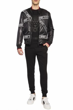 Bluza z okrągłym dekoltem, zdjęcie 2 Bluza z okrągłym dekoltem od Plein Sport